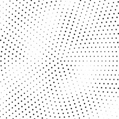 Abstract halftone dotted background. Monochrome pattern with dot and circles.  Vector modern pop art texture for posters, sites, business cards, cover postcards, interior design, labels, stickers.