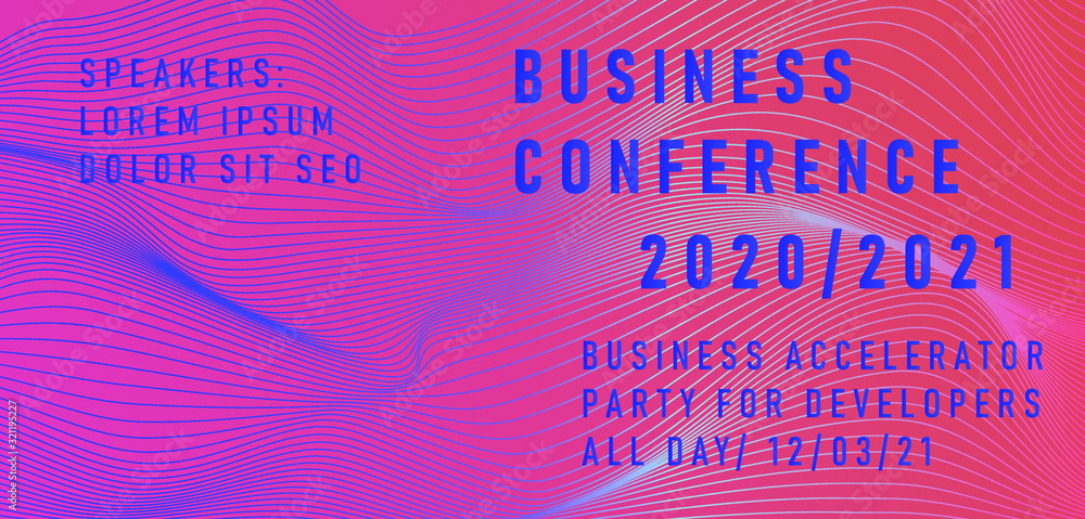Aufkleber abstract geometric background. poster template for business and it technologies conference.