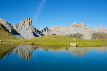 Fototapeta na wymiar Pyrenees in France