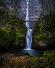 Multnomah Falls - Oregon Waterfall