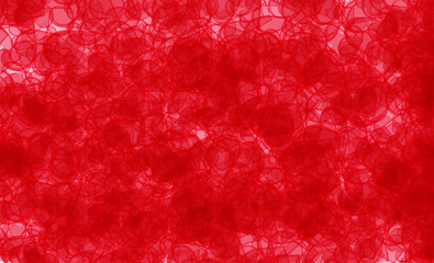 A beautiful and romantic valentine's day heart background