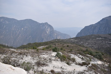 mountain landscape with river