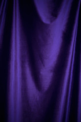 purple  velvet fabric background close up