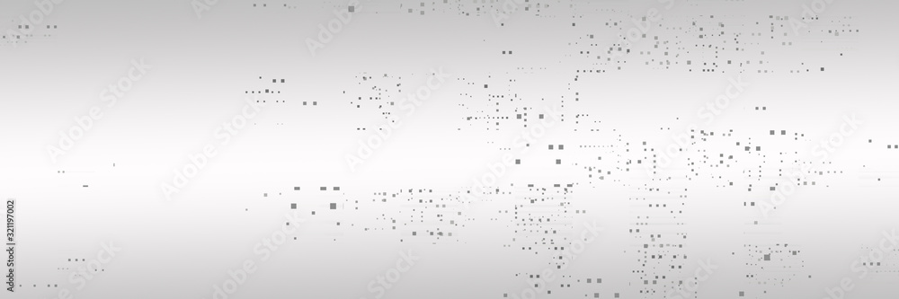 Poster abstract technology background with squares