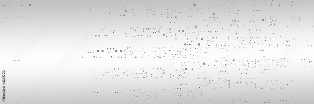 Poster abstract technology background with squares