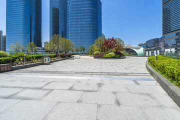 corridor in shopping mall, suzhou, china.