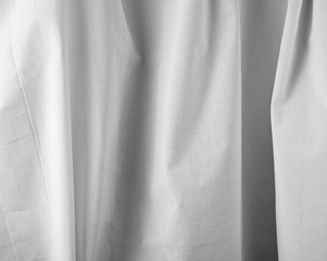 White curtain texture and background