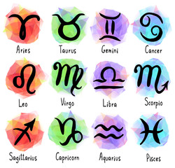 Zodiac signs