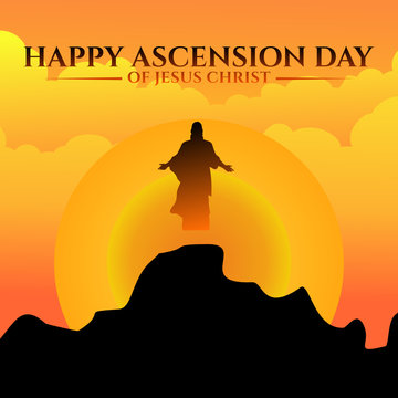 Happy Ascension Day Of Jesus Christ