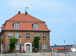 Fototapeta na wymiar Wismar, Mecklenburg - Vorpommern