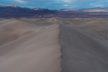 Fototapeta na wymiar Death Valley National Park Sand Dunes 