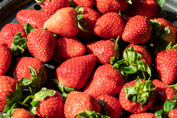 Fraises en vrac