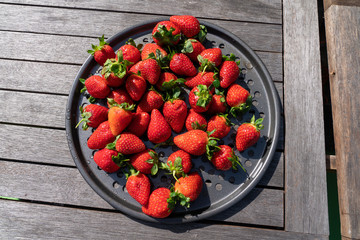 Fraises en vrac