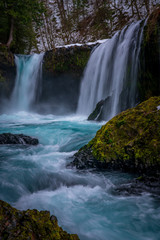 Amazing Waterfall in Washington