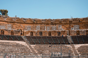 Taormina Sicily Amphitheatre