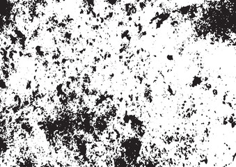 Black and white vintage grunge futuristic background. Abstract textured pattern, layout for design packaging, business cards, websites, postcards, posters, brochures, fabrics, covers mock-up design