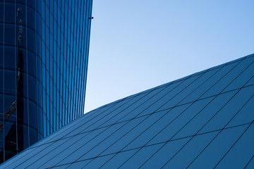 CityLife Business, Shopping and residential area in Milan, Italy. Architectural views