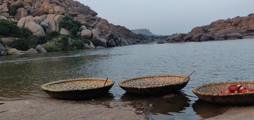 boats in the bay