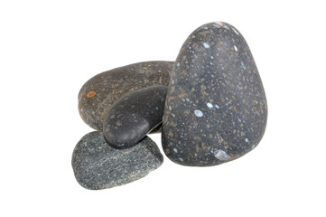 stone isolated on white background