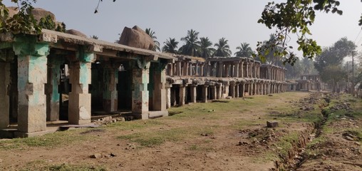 ruins of ancient temple