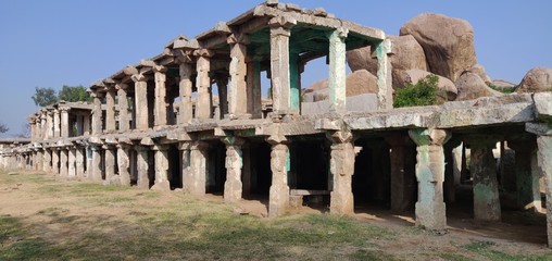 ruins of ancient temple