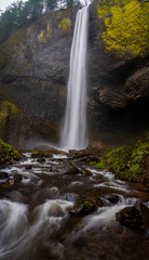 Oregon Waterfall - Columbia River Gorge