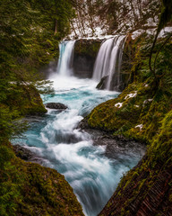 Stunning Waterfall in Washington 