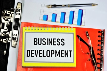 Business development is a profit-making activity, a Planning strategy for achieving a sustainable competitive advantage and searching for new opportunities. Effective administration and control.