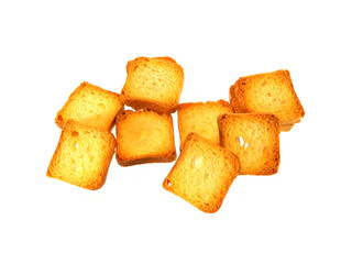 bread isolated on white background