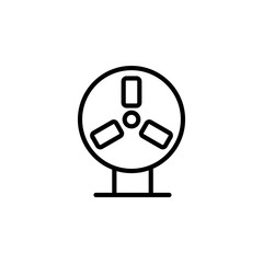 cooling pad icon. Perfect for application, web, logo and presentation template. icon design line style