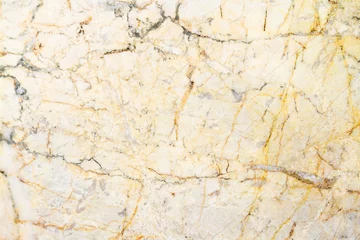 Crédence de cuisine en verre imprimé Vieux mur texturé sale Fond de texture de pierre de marbre jaune