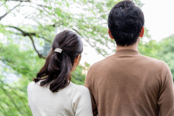 カップル　夫婦