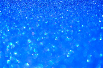 Naklejka na ściany i meble abstract blue background with bubbles