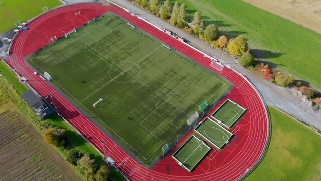 Track and field arena in Frosta