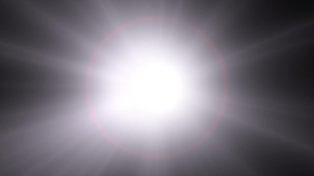 Overlays, overlay, light transition, effects sunlight, lens flare, light leaks. High-quality stock footage of sun rays light effects, overlays or flare glow array isolated on black background for desi