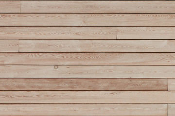 Flat lay wooden horizontal planks with copy space. Abstract trendy modern wood texture background.