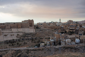 Karak Crusader Castle Jordan Asia