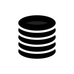 database icon vector design logo template EPS 10