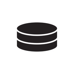 database icon vector design logo template EPS 10