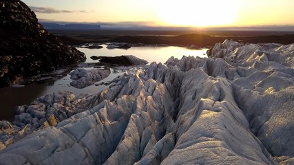 sea, landscape, sunset, sky, beach, nature, water, ocean, sunrise, coast, clouds, winter, blue, ice, sun, rock, rocks, horizon, beautiful, seascape, cloud, mountain, snow, waves, travel