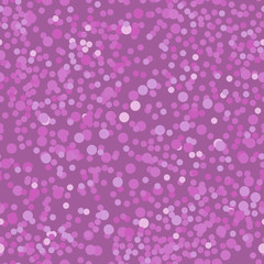 Tileable pattern - vector image - pink dots