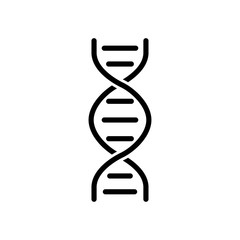 dna icon vector design logo template EPS 10