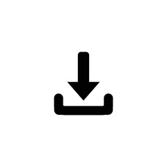download icon design vector logo template EPS 10