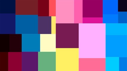 rainbow color box geometric shape pattern illustration abstract background