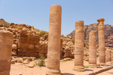 petra monument
