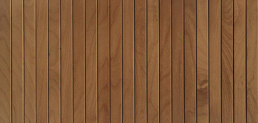 Brown Wood vertical planks background.