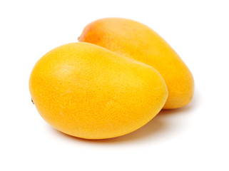Mango on a white background