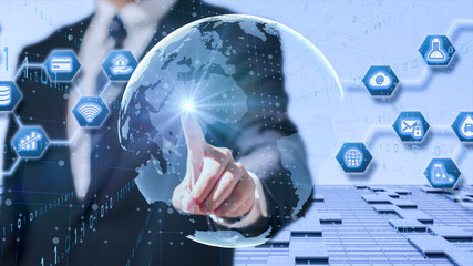 VR 5G AI 人工知能 フィンテック Fintech MaaS ICT ブロックチェーン 3D