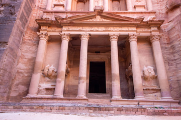 petra nabataean archaeological site jordan