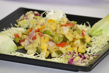Sweet Potato Masala Fry, Pune, Maharashtra, India
